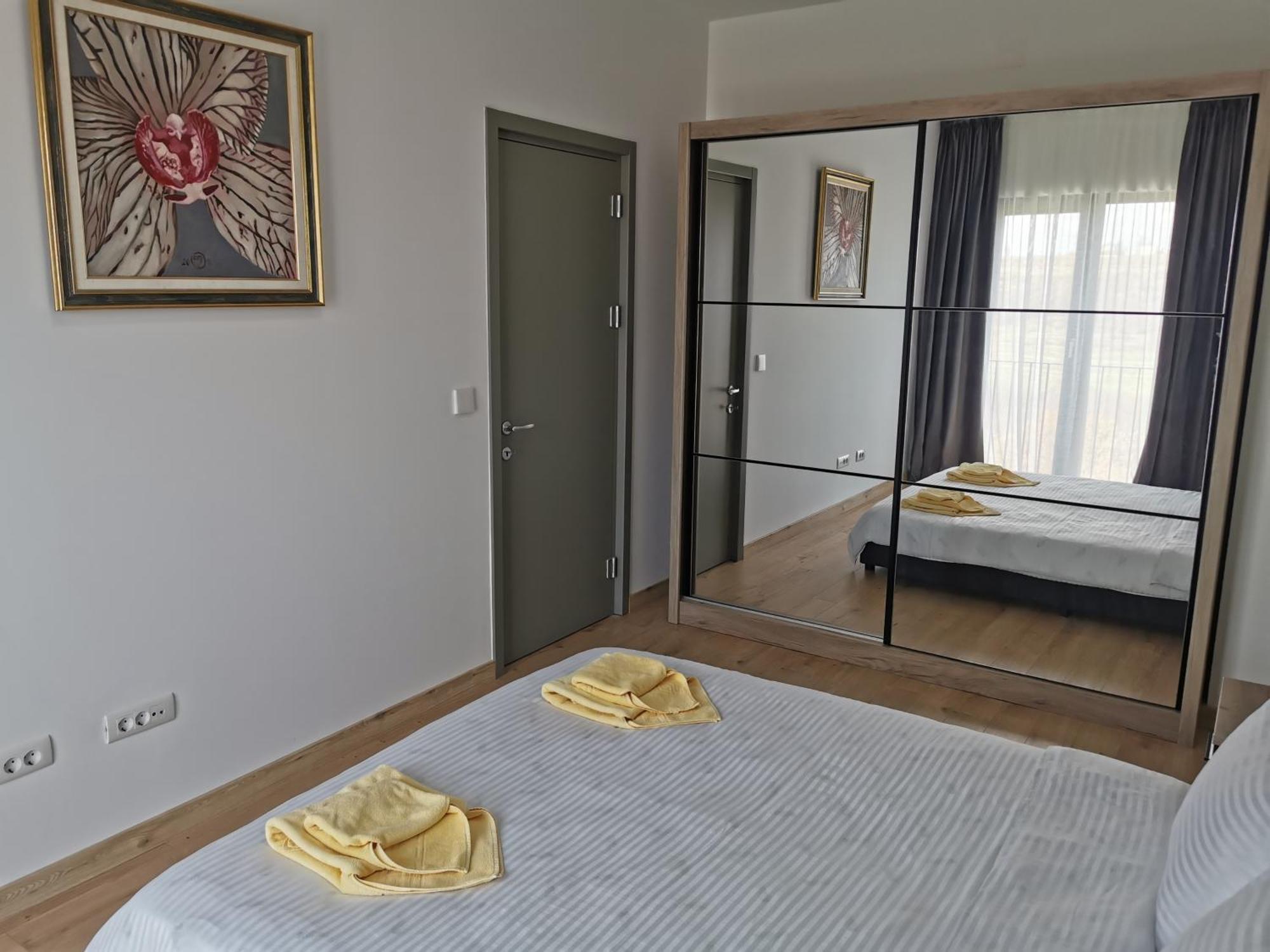Ferienwohnung Apartament Incantator Iasi Copou Zimmer foto
